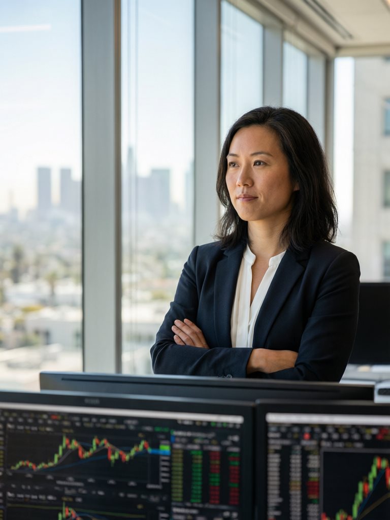 Vivian, long-term member, using BTC Vault in her office
